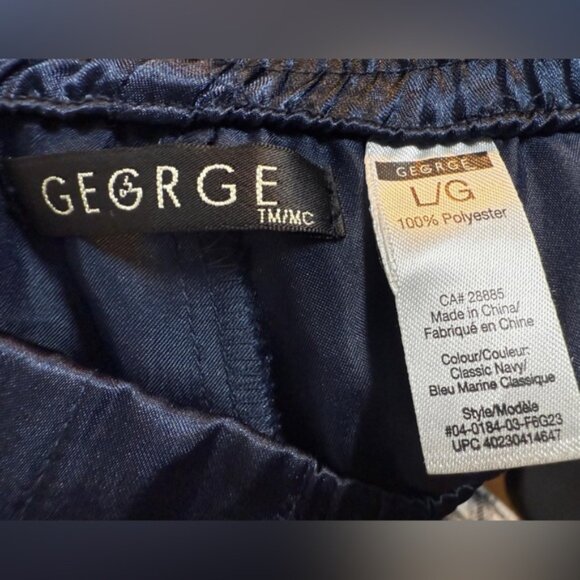 George Classic Navy Women’s Pants - Size L - Picture 5 of 5